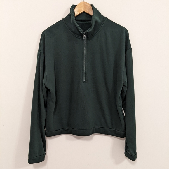 Zyia Active Green Classic 1/4 Zip XXXL - Picture 6 of 16